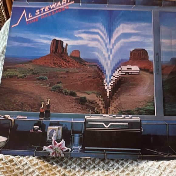 Other - Al Stewart Time Passages vintage Vinyl Record 1978